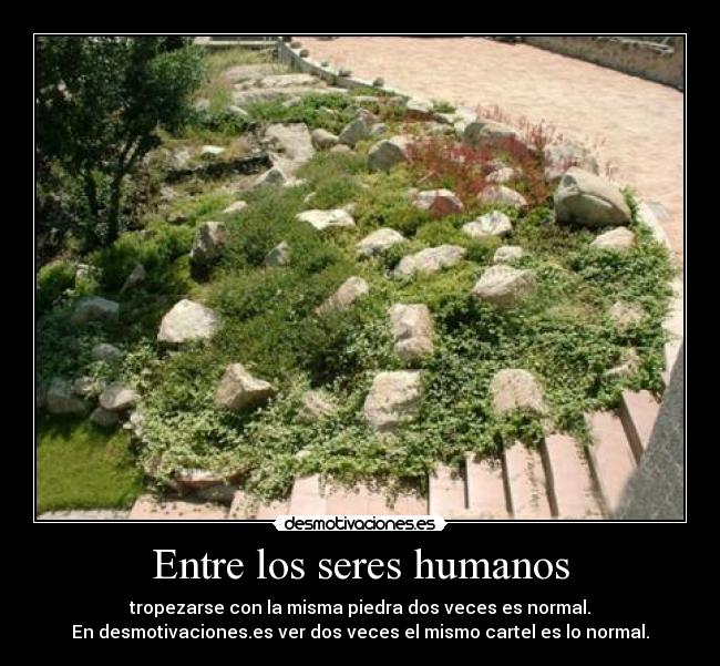 Entre los seres humanos - 