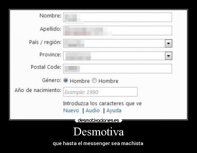 Desmotiva -