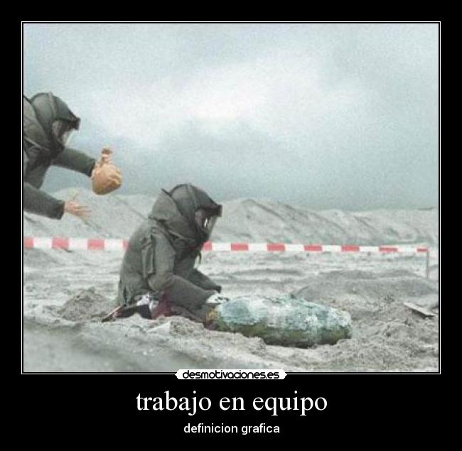 trabajo en equipo - definicion grafica