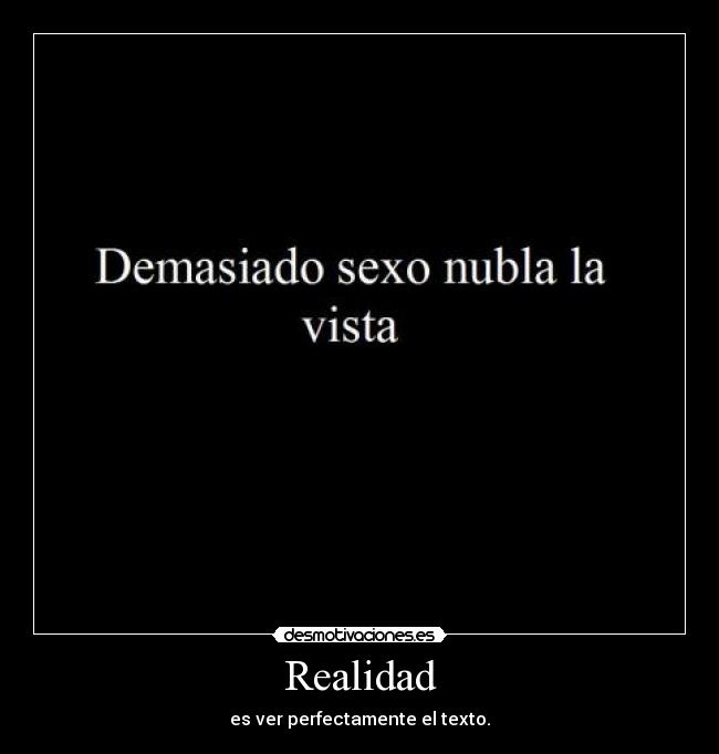 Realidad -
