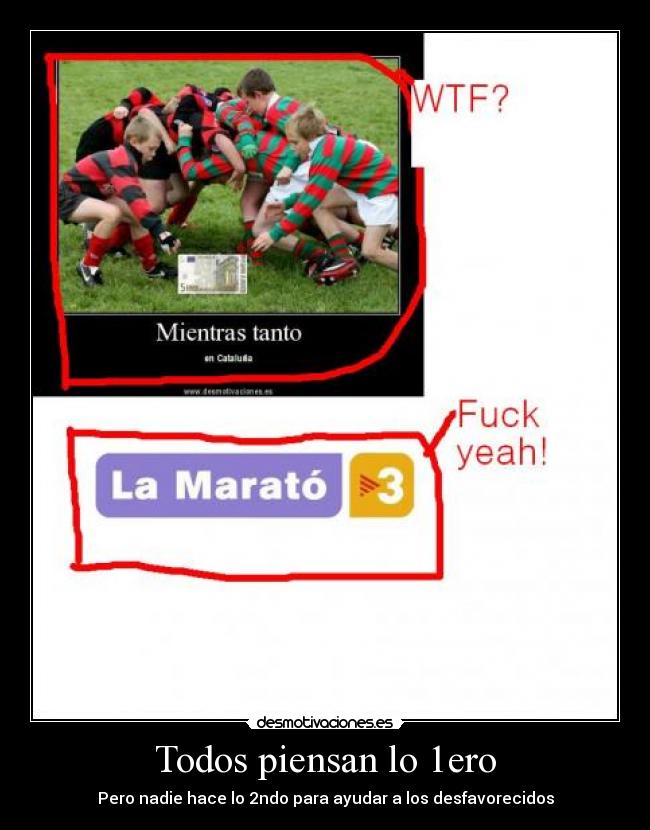 Todos piensan lo 1ero -