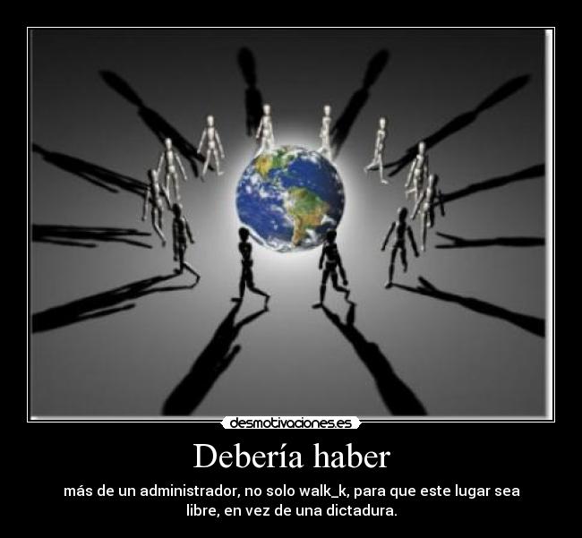 Debería haber -