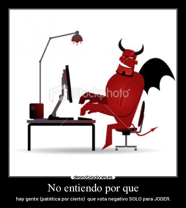 No entiendo por que - 