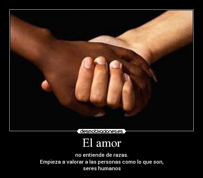 El amor -