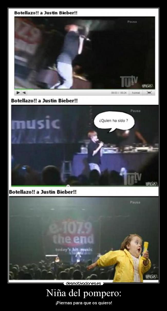 Niña del pompero: -