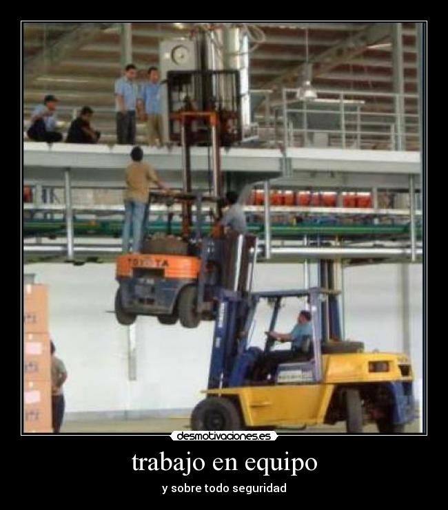 trabajo en equipo - 