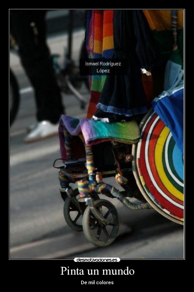 Pinta un mundo - De mil colores