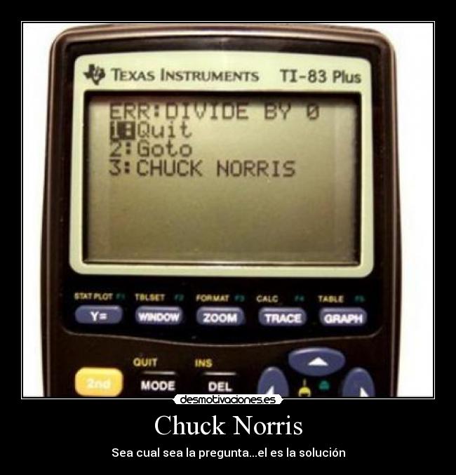 Chuck Norris -