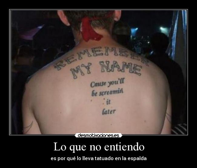 carteles tatuaje desmotivaciones