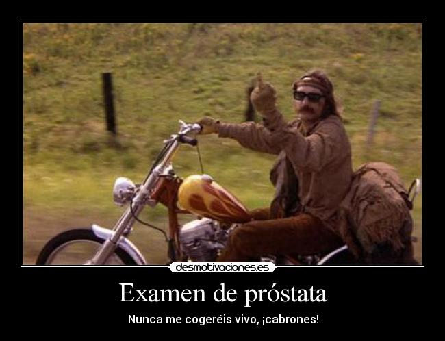 Examen de próstata - 