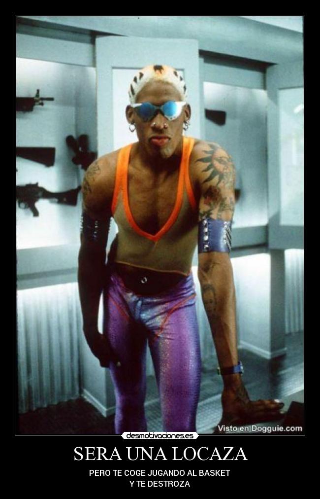 carteles dennis rodman locaza desmotivaciones
