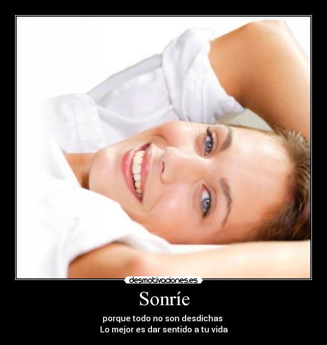 Sonríe -