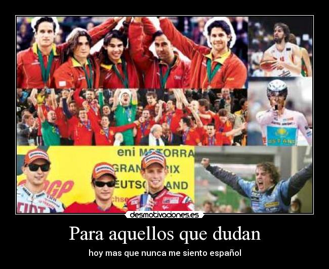 Para aquellos que dudan - 