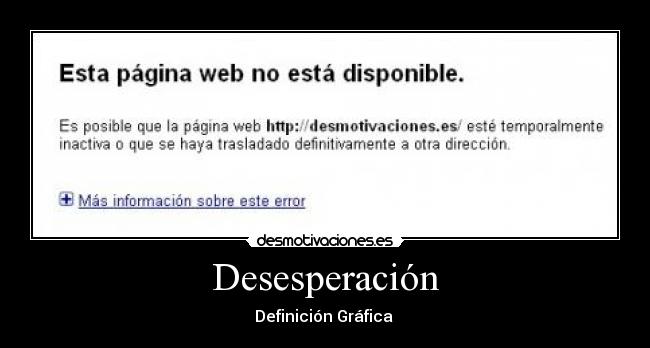 Desesperación - 