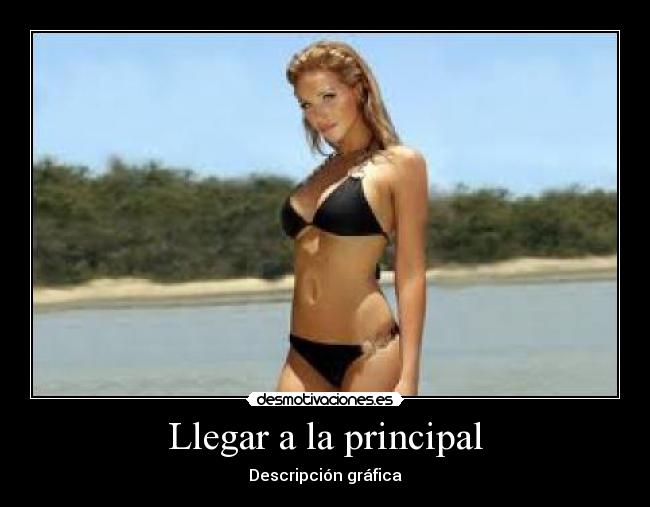 Llegar a la principal -