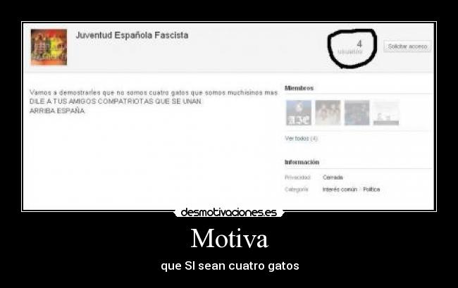 carteles juventud fascista desmotivaciones