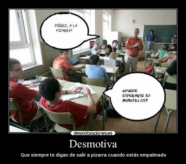 carteles pizarra desmotivaciones