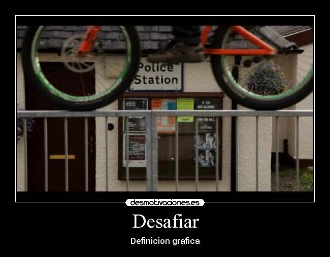 Desafiar - Definicion grafica