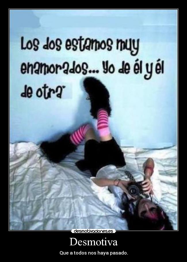 carteles desamor desmotivaciones