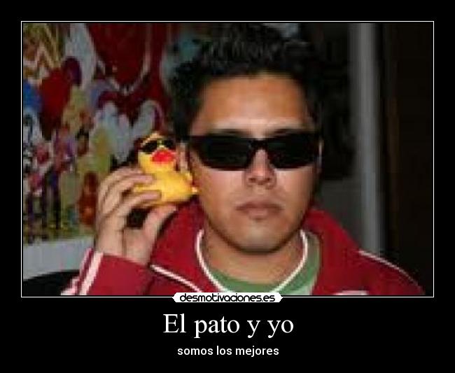 El pato y yo -