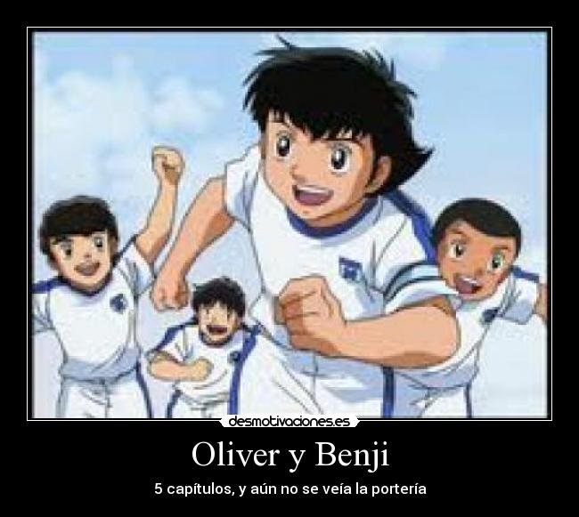 Oliver y Benji -