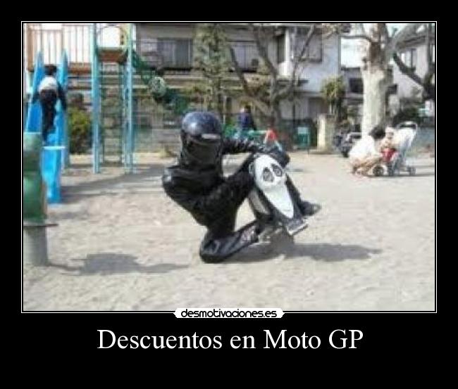 Descuentos en Moto GP - 