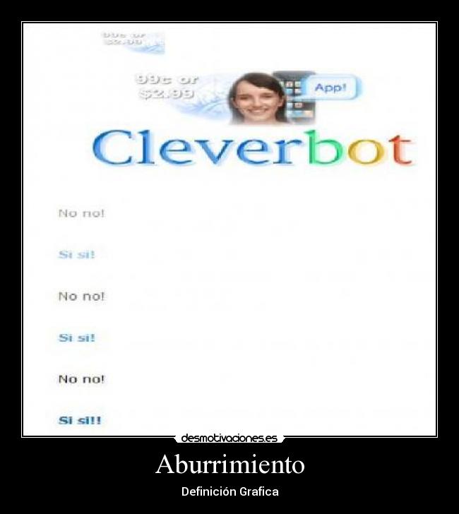 Aburrimiento - Definición Grafica