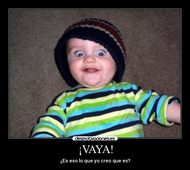 ¡VAYA! -
