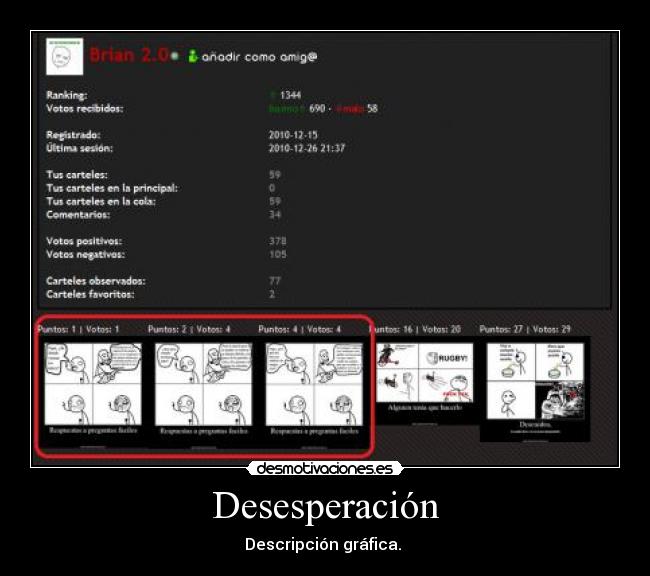 Desesperación - 