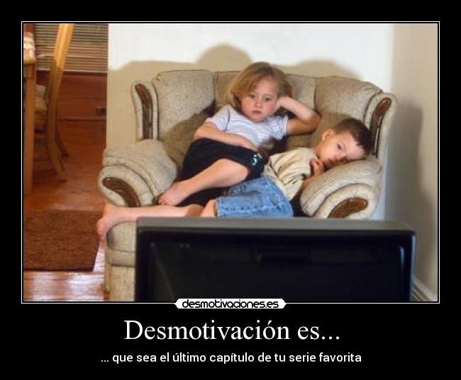 Desmotivación es... -