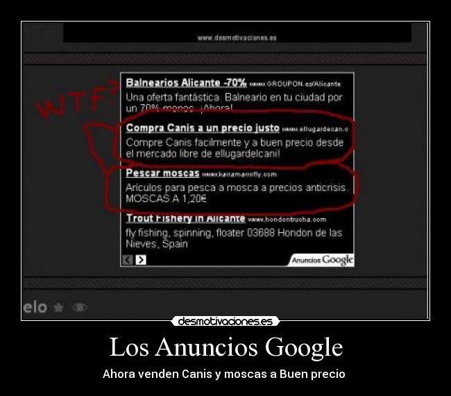 Los Anuncios Google - 