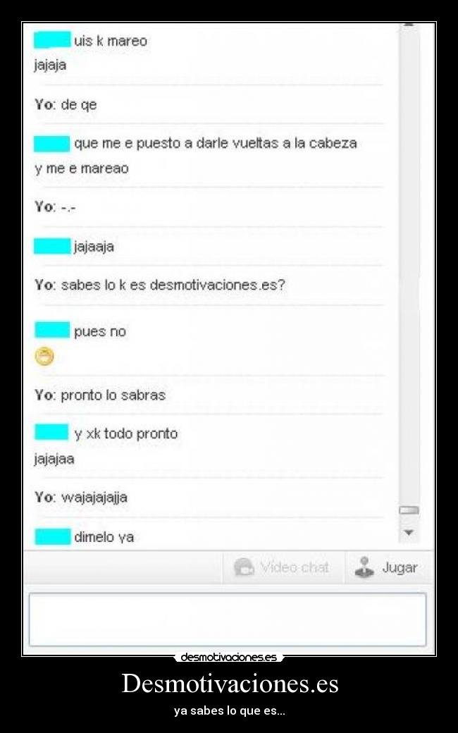 Desmotivaciones.es - ya sabes lo que es...