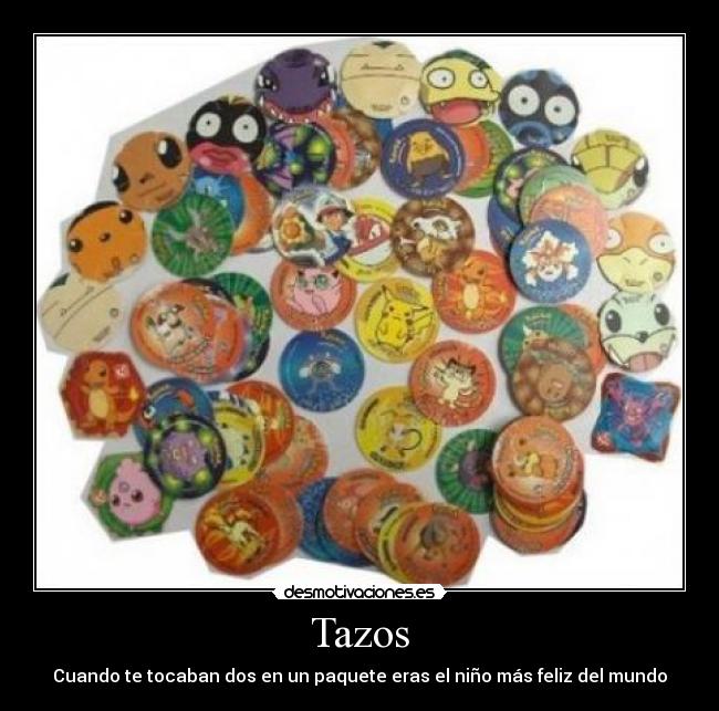 Tazos -