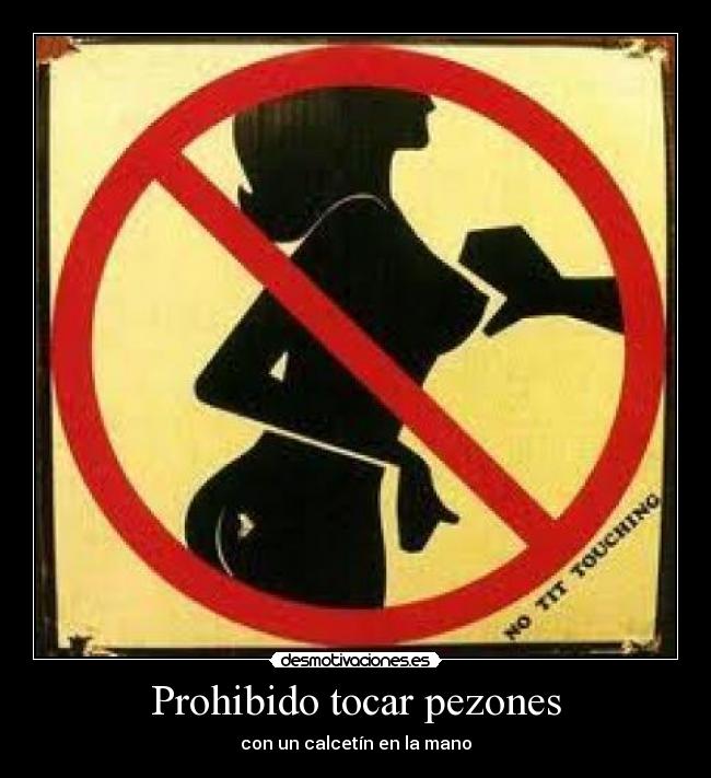 carteles tocar desmotivaciones