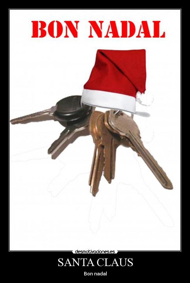 SANTA CLAUS - Bon nadal