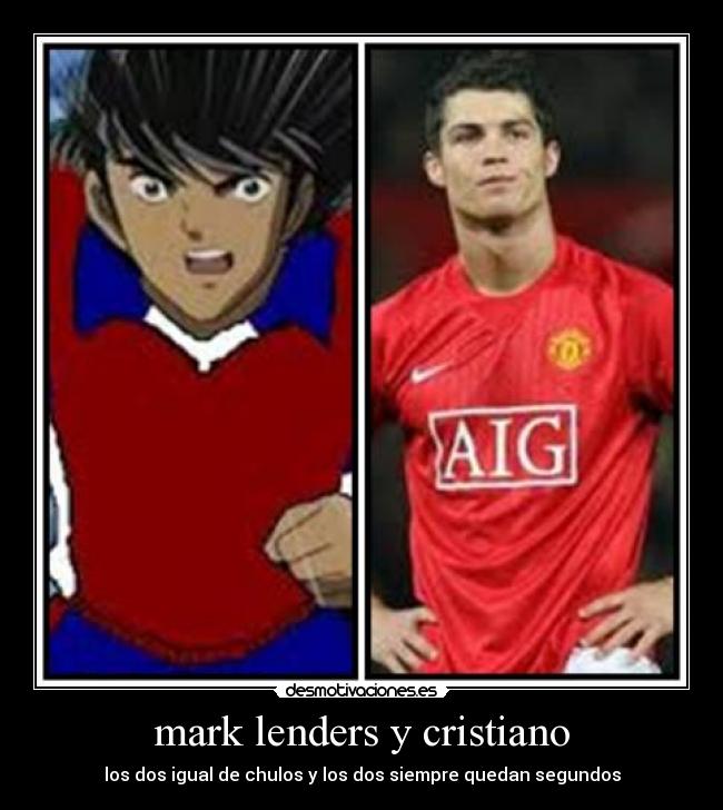 mark lenders y cristiano - 