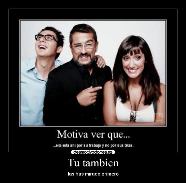 Tu tambien -