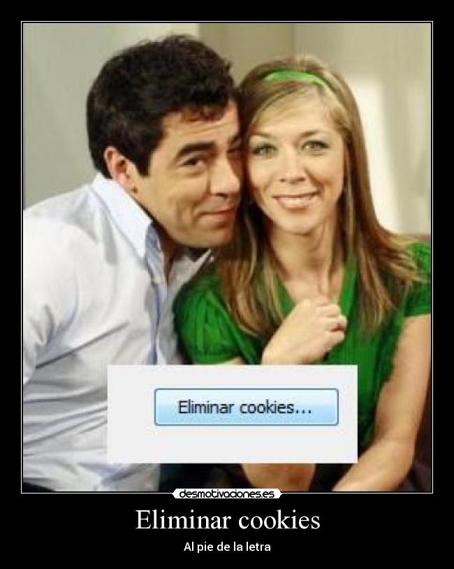 Eliminar cookies - Al pie de la letra