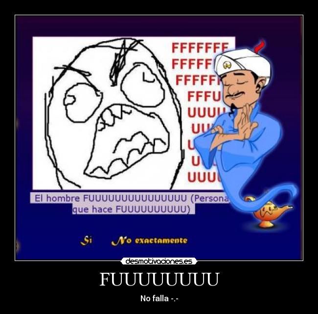 carteles fuuuuuuuuuuuuu desmotivaciones