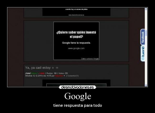 Google - tiene respuesta para todo