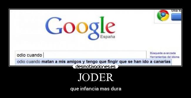 JODER -