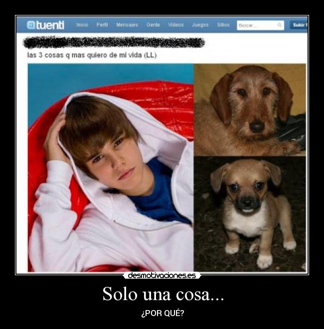 Solo una cosa... - 