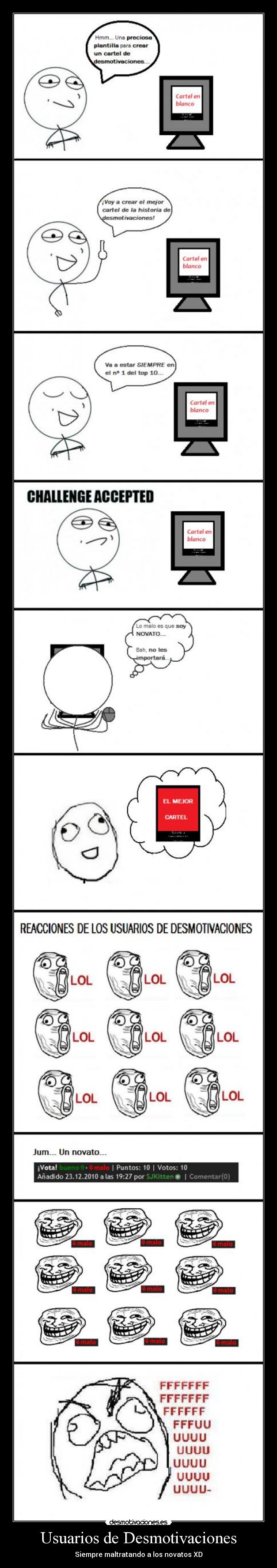 Usuarios de Desmotivaciones -