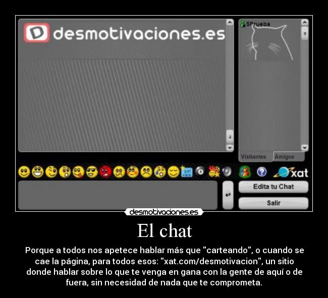 El chat -