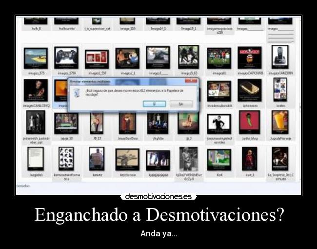 carteles desmotivaciones enganchado desmotivaciones desmotivaciones