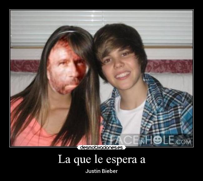 La que le espera a -