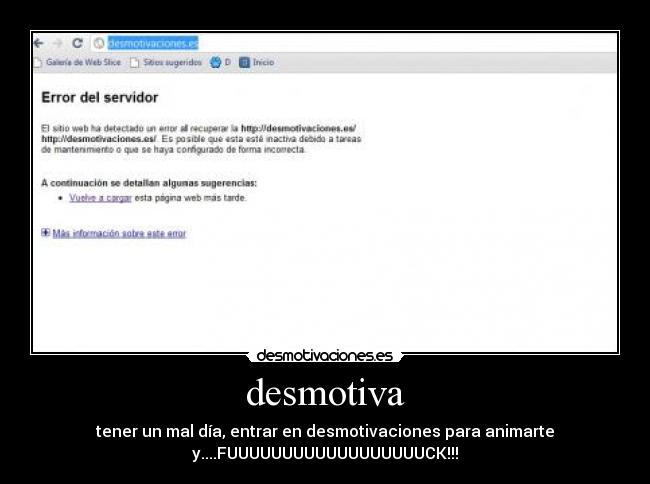 desmotiva -