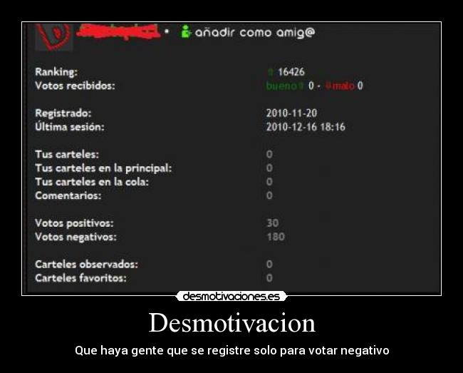 Desmotivacion - 