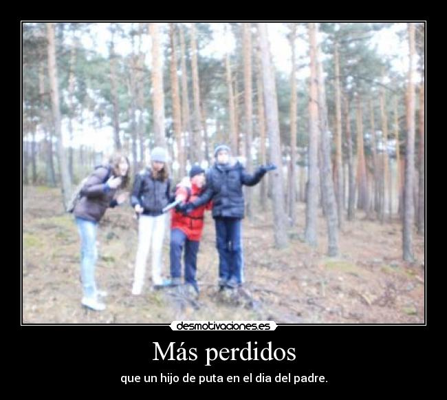 Más perdidos - 