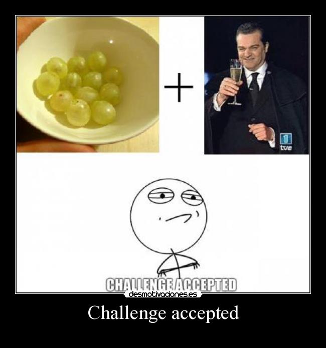Challenge accepted -